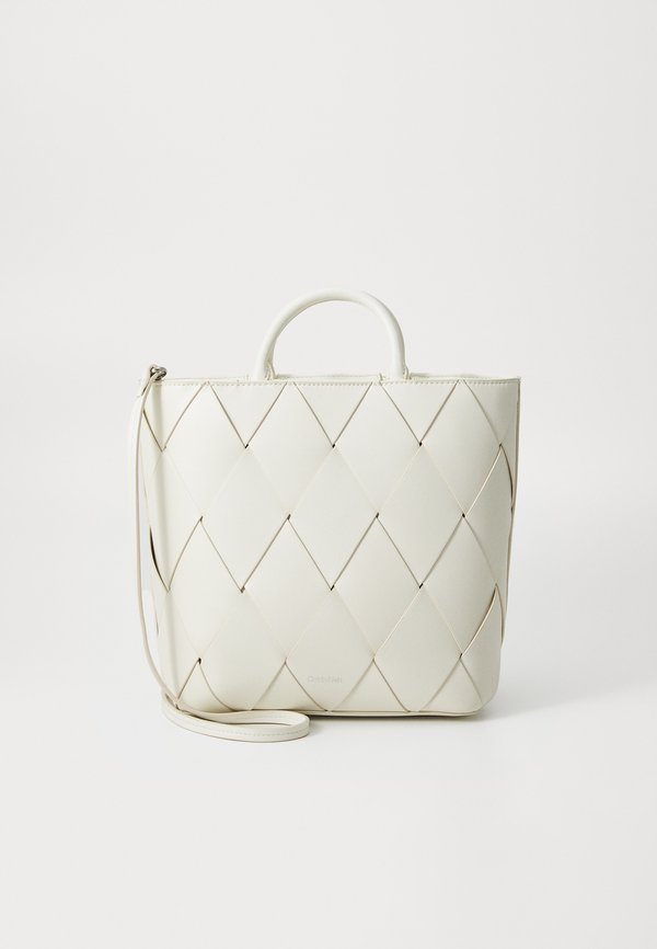 MEDIUM TOTE - Handbag - chalk