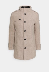 TOM TAILOR Abrigo corto - beige