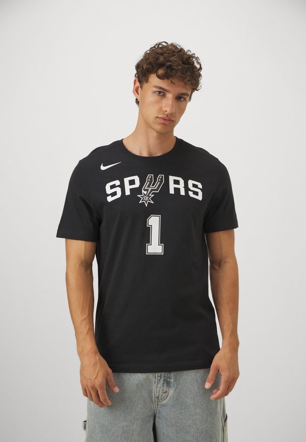 NBA SAN ANTONIO SPURS WEMBANYAMA TEE - Club wear2