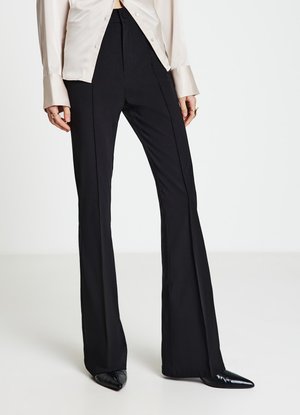 Pantalon classique - ultrablack