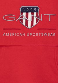 GANT ARCHIVE SHIELD HOODIE UNISEX - Hoodie - bright red