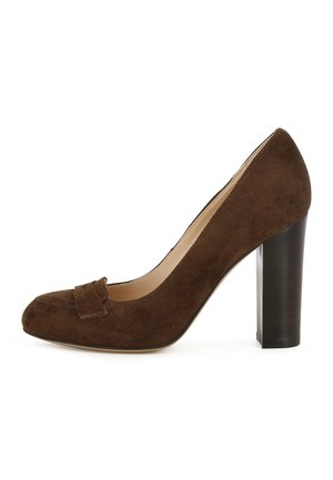 CRISTINA - Højhælede pumps - braun