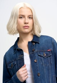 Big Star OBERBEKLEIDUNG JOSEPHINE - Jakna iz džinsa - dunkelblau