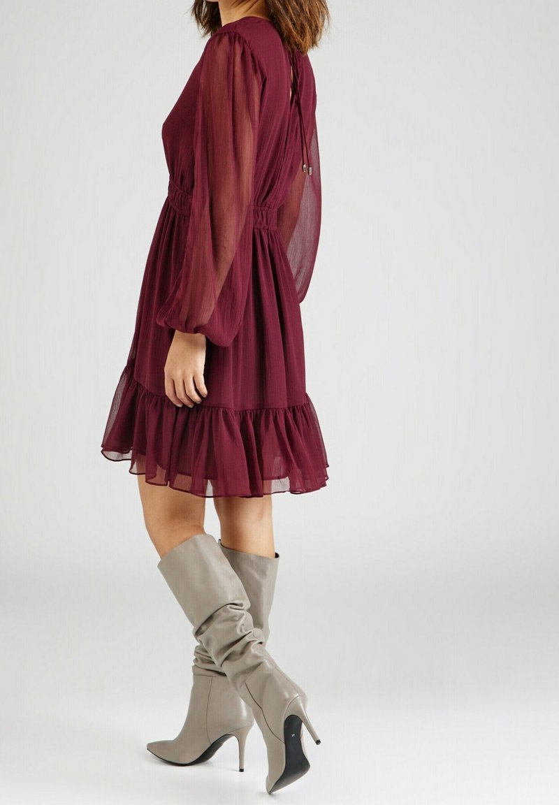 Guido Maria Kretschmer Collection Day dress - red - (Pre-owned) - Zalando.ie