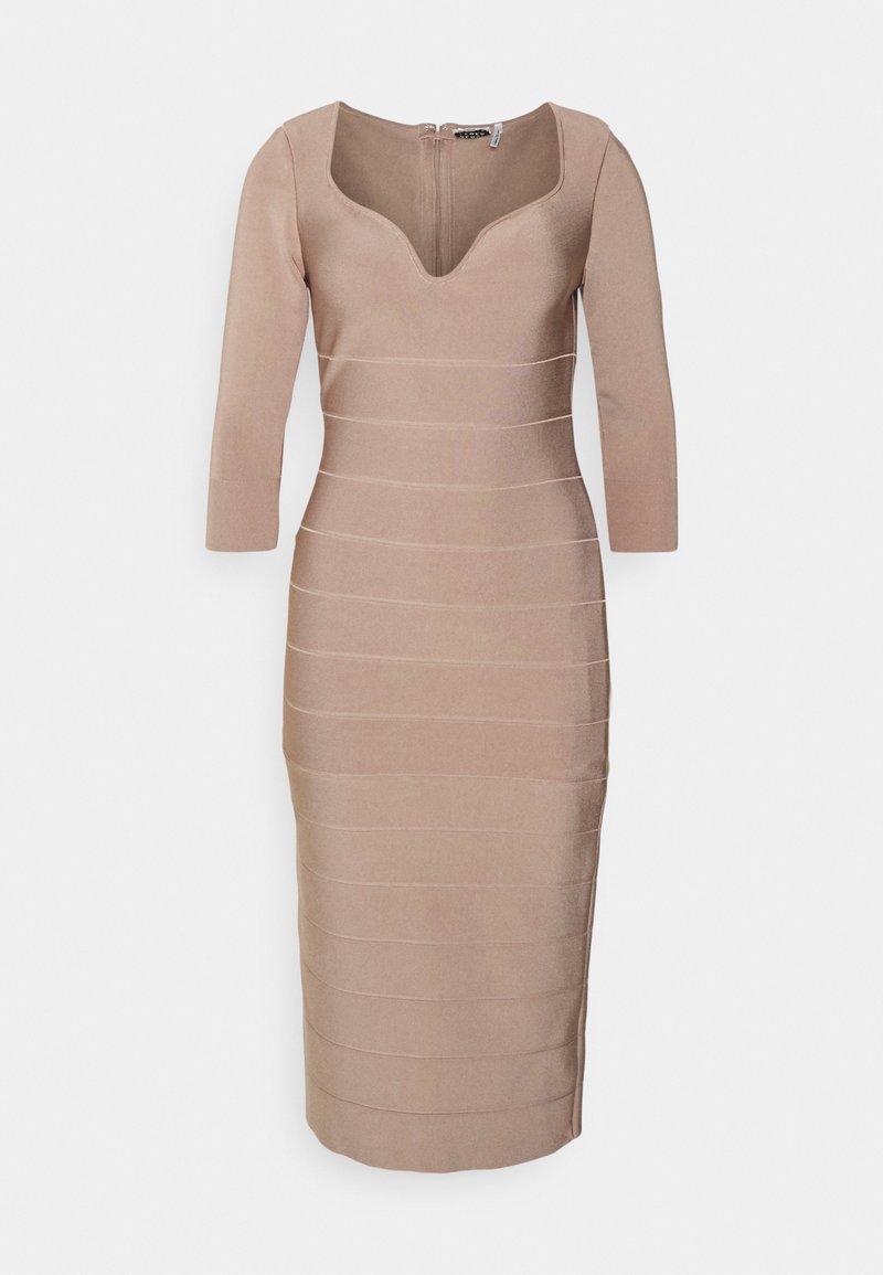 Hervé Léger Cocktailjurk nude Hervé Léger Cocktailjurk nude