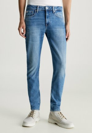 Slim fit jeans - denim light