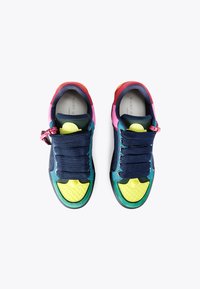Kurt Geiger London Sneakers laag - blue drk c