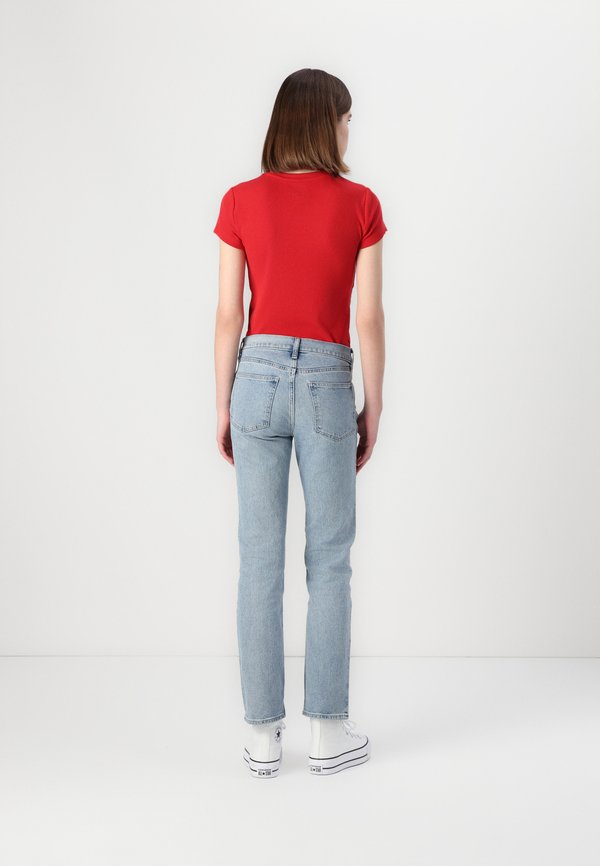 STRAIGHT MILSON - Straight leg jeans - light indigo2