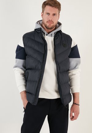 Vest - dark blue