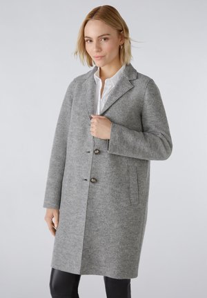 Oui MAYSON - Klassischer Mantel - grey
