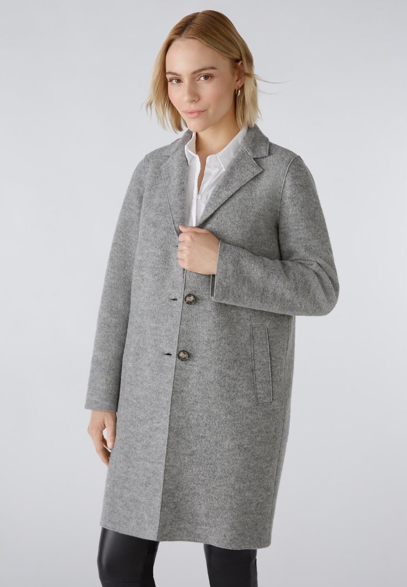 Oui MAYSON  - Klassischer Mantel - grey