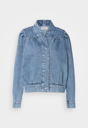 Lollys Laundry JACKET - Denim jacket - blue