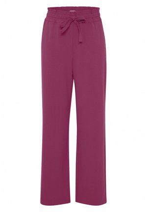 DANTA CASUAL  - Pantalones - fuchsia red