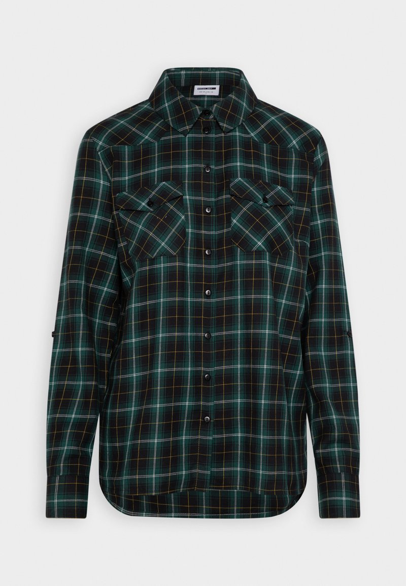 Noisy May Blouse donkergroen