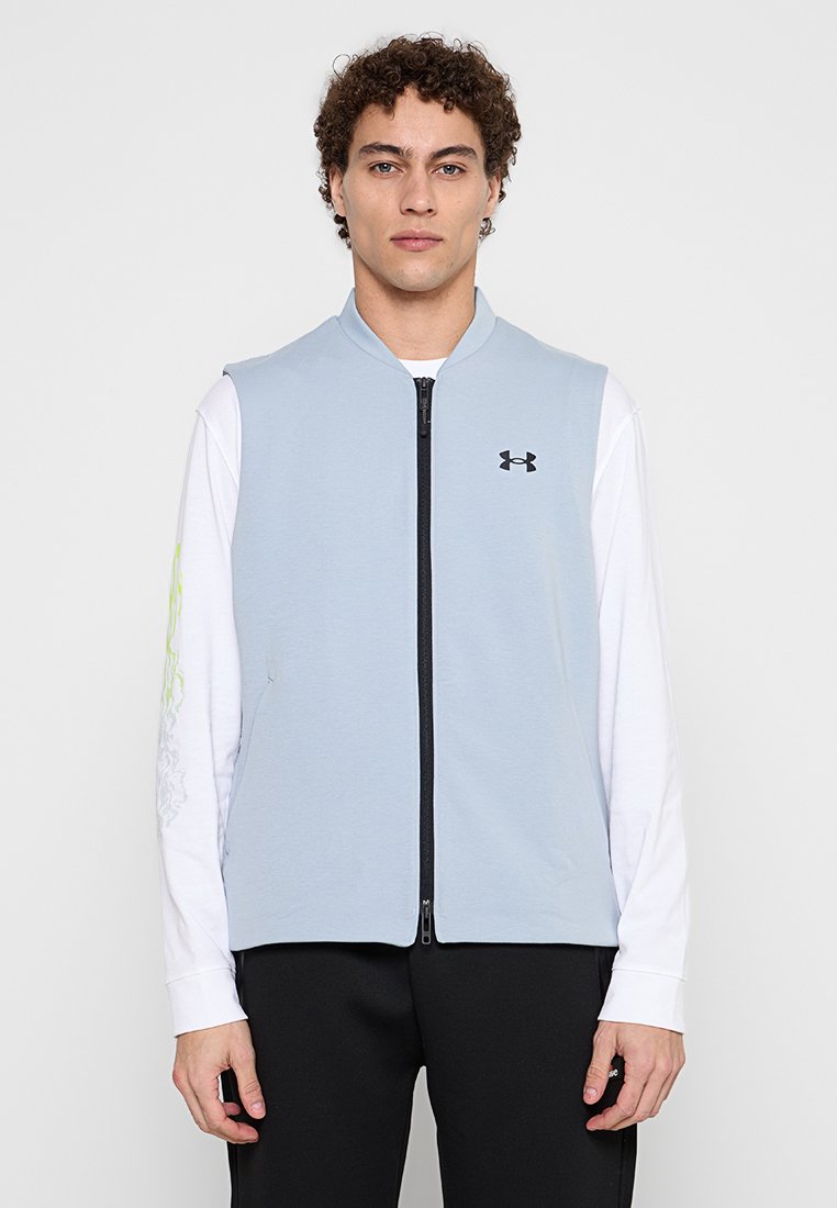 Under Armour Bodywarmer blauw