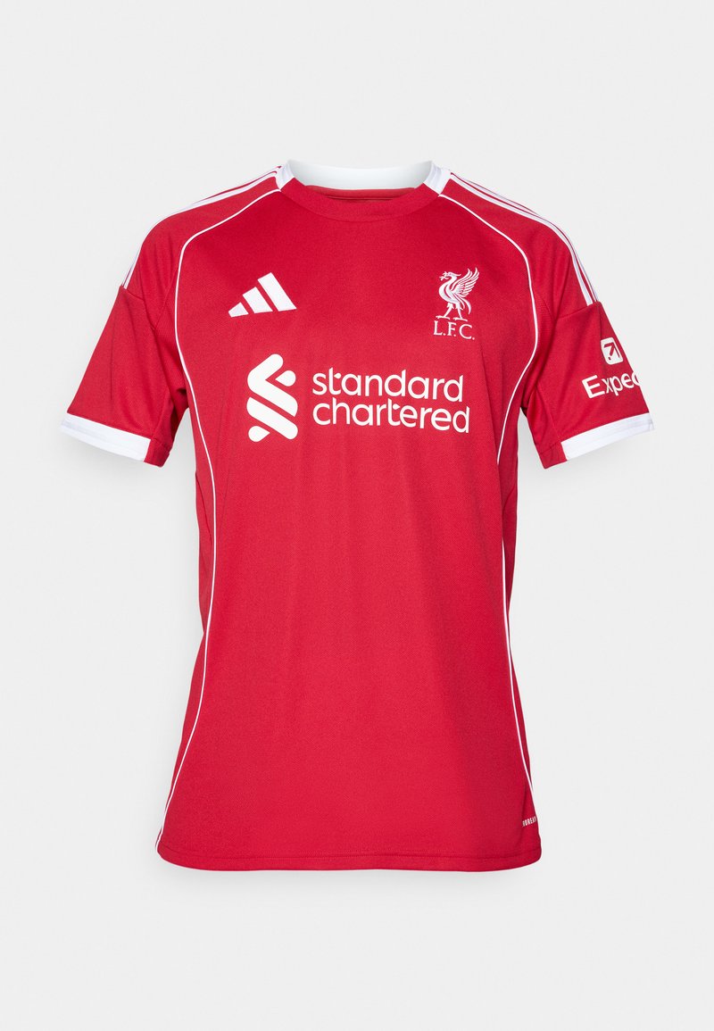 Sottobicchiere Quadrato In Vetro Personalizzato Liverpool FC – Regalo Unico Con Nome E Messaggio, The Reds