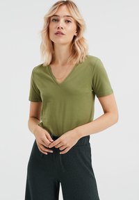 WE Fashion T-shirt basique - green