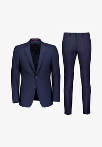 Non selezionato, dunkelblau