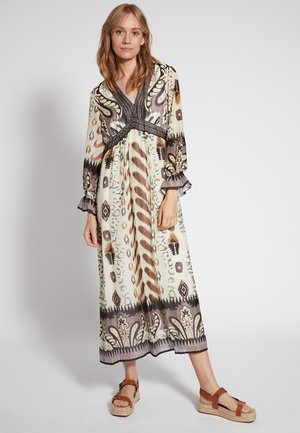 MAXIKLEID FARISA - Maxi-jurk - beige