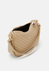 Tommy Hilfiger POPPY REFORM SHOULDER BAG - Borsa a mano - beige