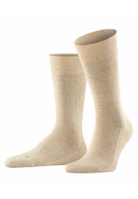 FALKE Sensitive London - Calze - sand mel