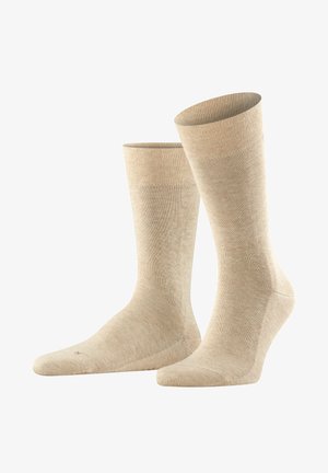 FALKE Sensitive London - Calze - sand mel