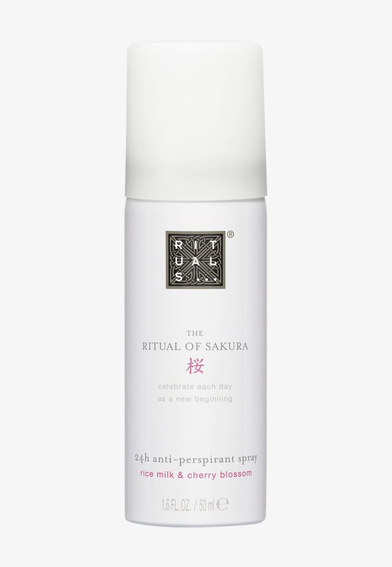 Rituals ANTI-PERSPIRANT SPRAY 50ML - THE RITUAL OF SAKURA - FLORAL ...