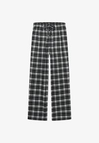 Non sélectionné, black ecru check