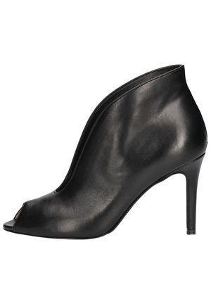 Stivaletti con tacco - black