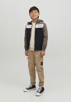 Jack & Jones Junior JJERUSH BLOCKING NOOS JNR - Giacca da mezza stagione - blocking