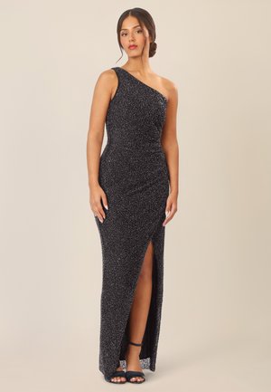 Apart ONE-SHOULDER - Ballkleid - schwarz nachtblau