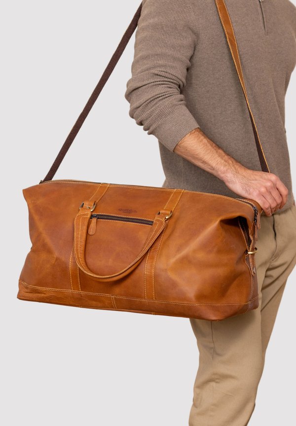 RUBEN - Weekender - braun matt z