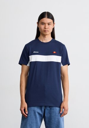 DINELLI TEE - Print T-shirt - navy