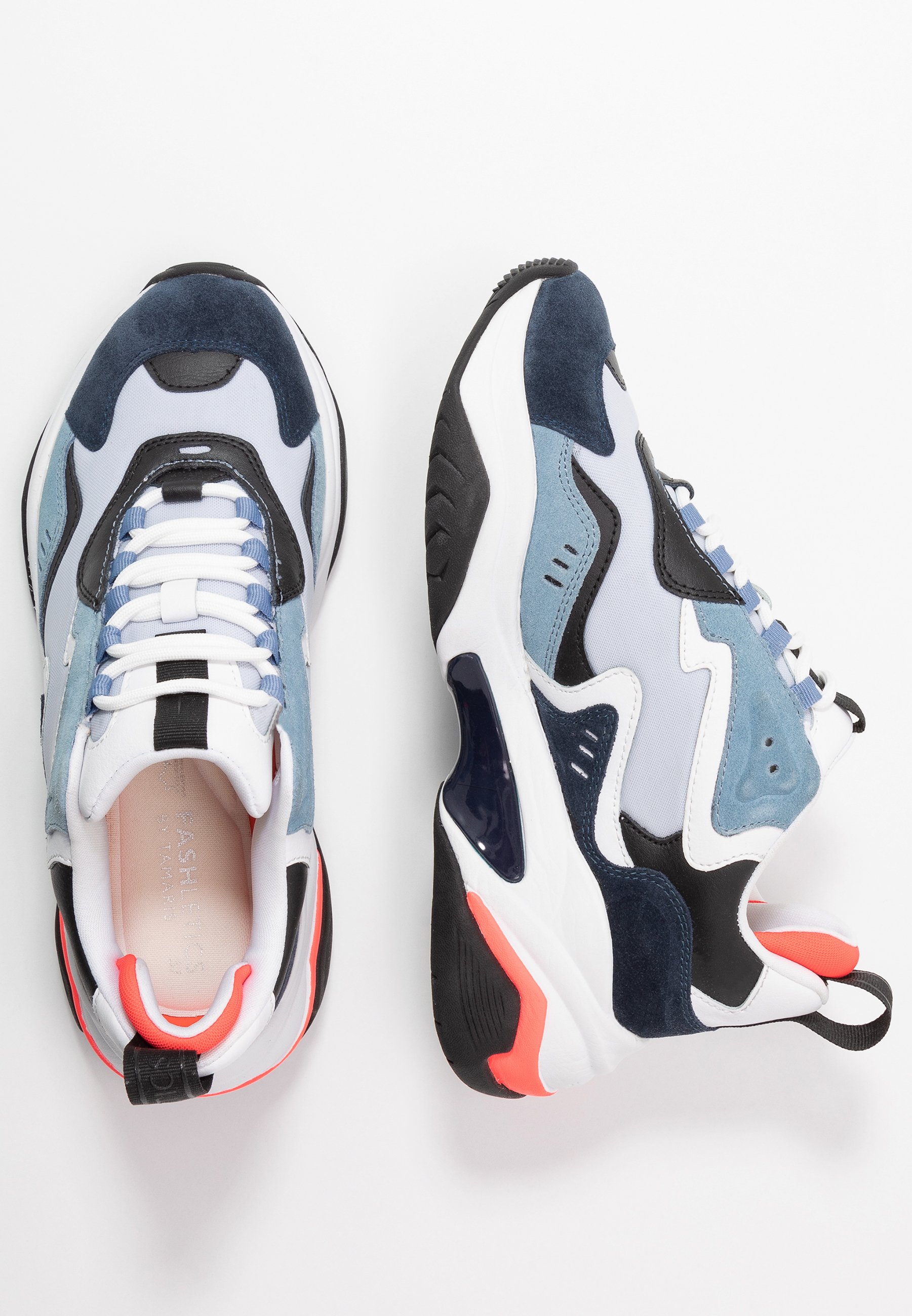 Tamaris Fashletics Joggesko skyblå Zalando.no Tamaris Fashletics Joggesko skyblå Zalando.no