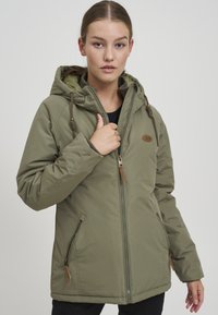 Oxmo OXTekla - Chaqueta de entretiempo - dusty olive