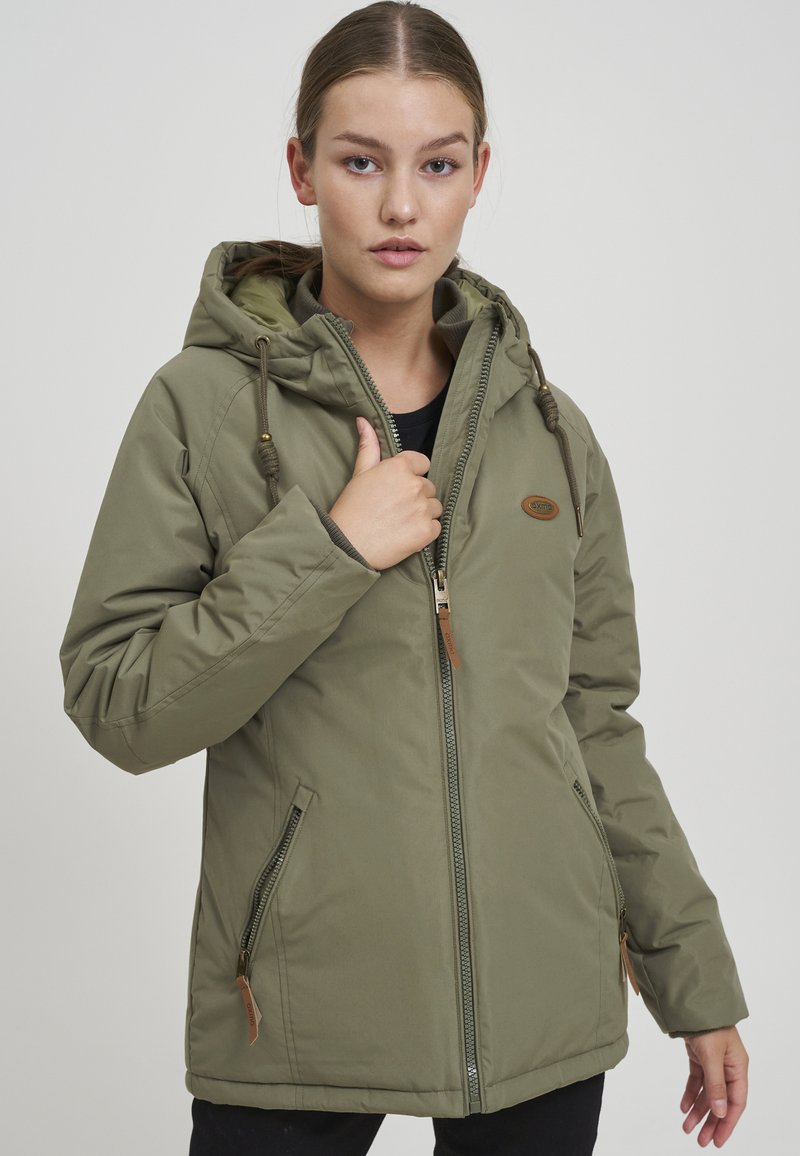 Oxmo OXTekla - Chaqueta de entretiempo - dusty olive