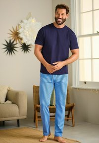 Next SET STANDARD - Pyjama set - blue stripe