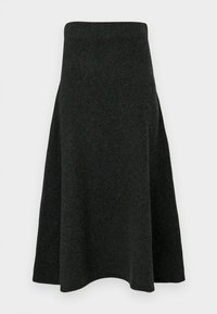 PRIEL  - Jupe trapèze - anthrazit