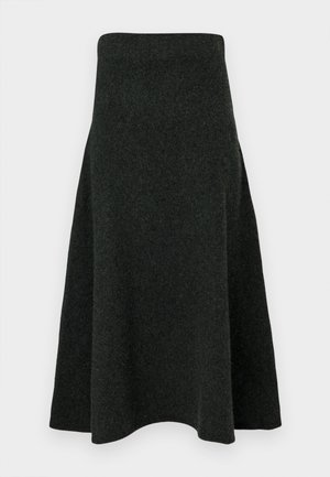 PRIEL  - Saia evasé - anthrazit