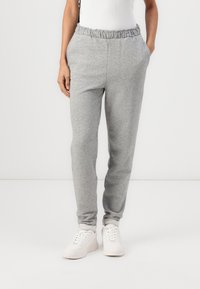 edc by Esprit - PANTS - Træningsbukser - medium grey Miniaturebillede 1