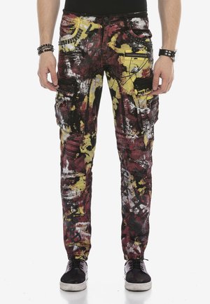 Cipo & Baxx Jeans Slim Fit - rot