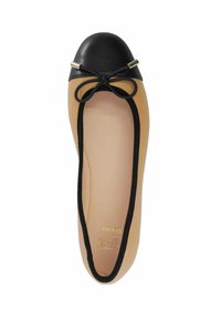 Dune London HIGHEST - Ballerines - camel