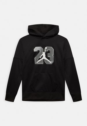 JUMPMAN BIG SPORT THERMA - Felpa con cappuccio - black