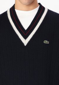 Lacoste Jersey de punto - navy blue