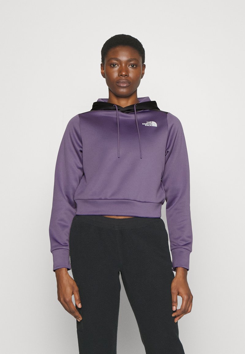 The North Face REAXION HOODIE Fleecepullover lunar slate/asphalt