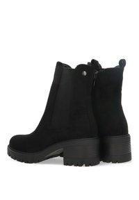 ETIKA MELTON 02 - Botines bajos - black