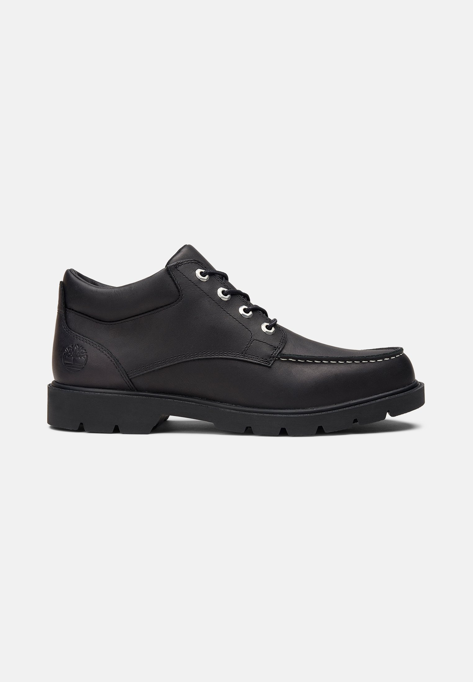 Timberland HERITAGE MID GTX - Casual lace-ups - black/black - Zalando