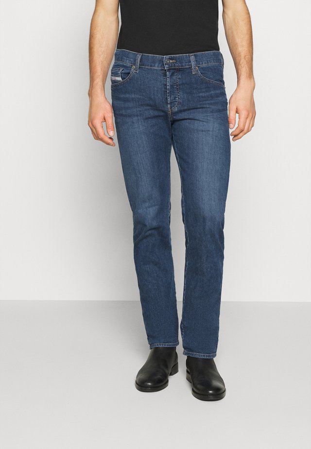 D-MIHTRY - Straight leg jeans - blue denim