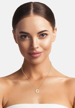 Sofia Milani CIRCLE FLOWER - Ketting - gold coloured