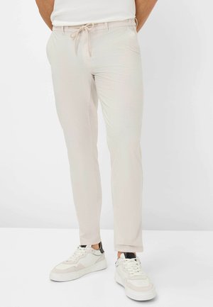 STYLE SILVIO  - Trousers - sand